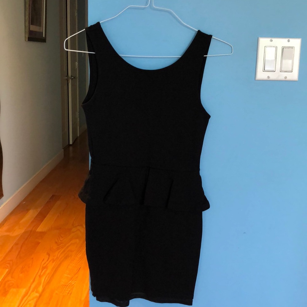 Zara Trafaluc Collection black dress size M